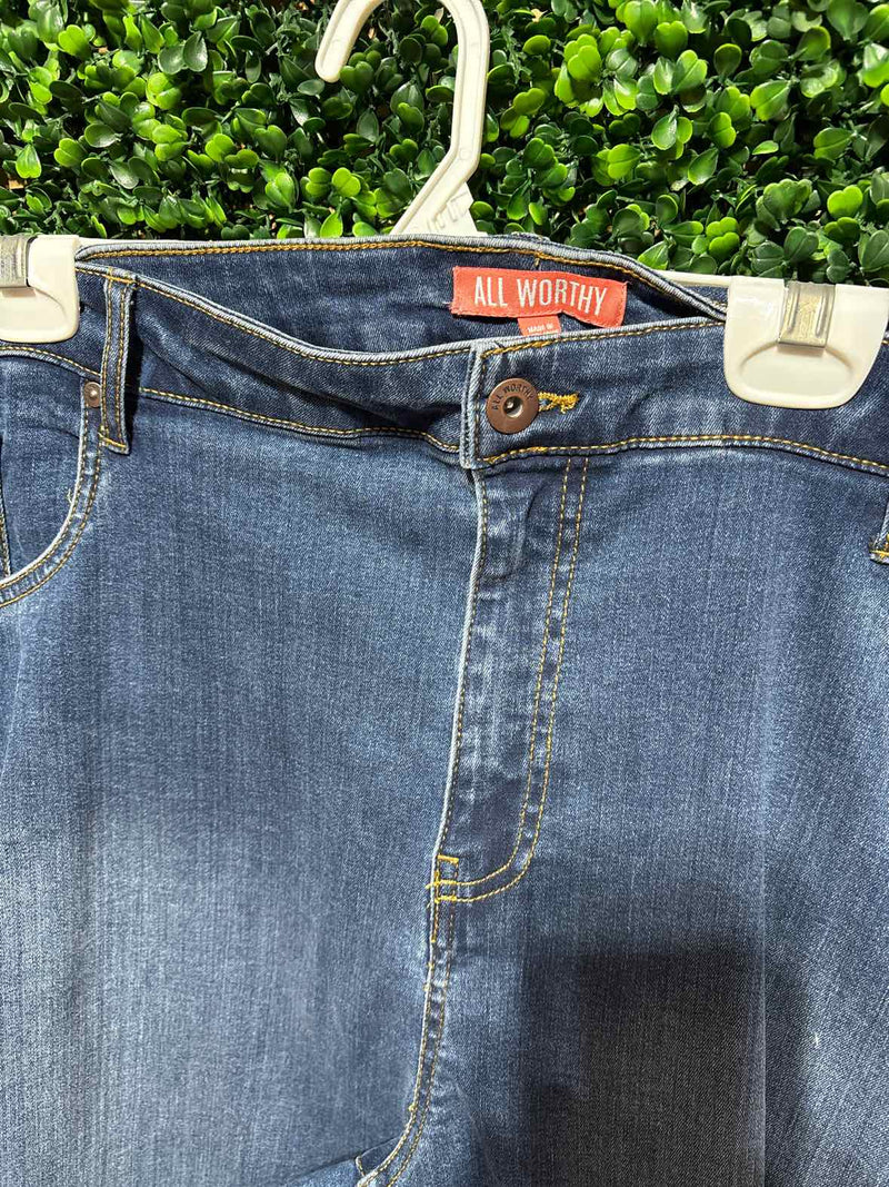 Size 28 All Worthy Jeans