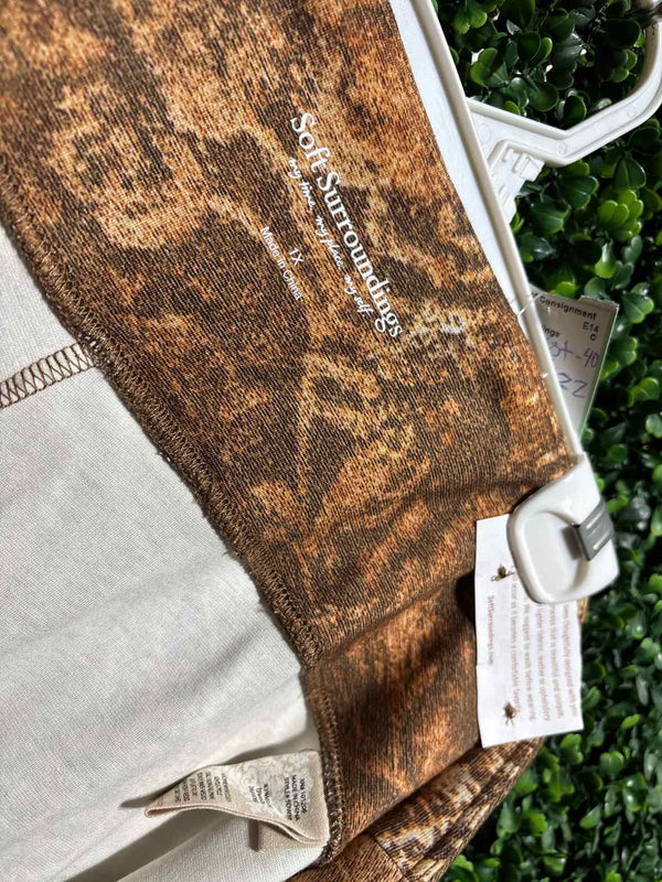Size 1X Soft Surroundings Leggings