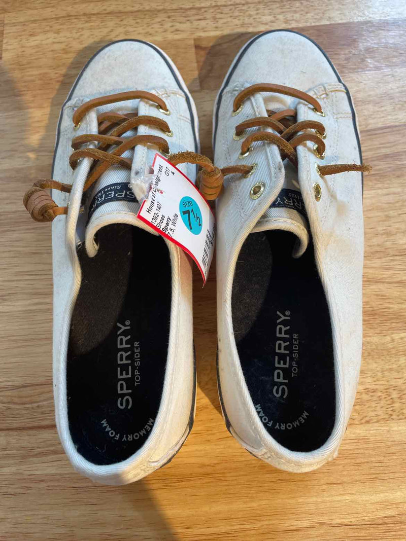 7.5 Sperry Shoes