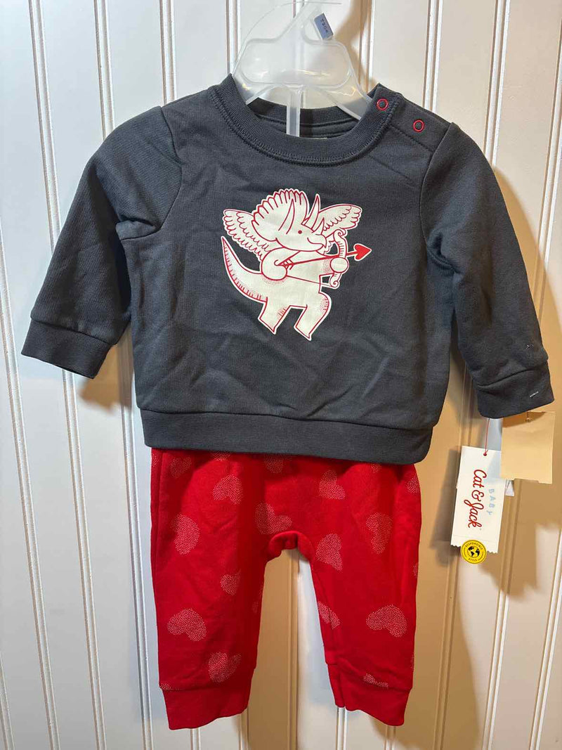 Cat & Jack 3/6M Baby