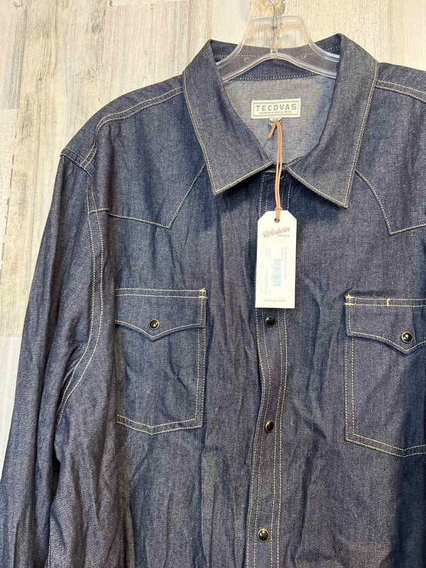 Size XXL Tecovas Shirt