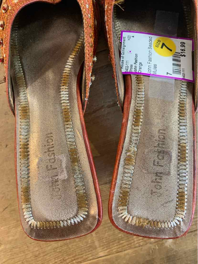 Shoe Size 7 John Fashion Shoes