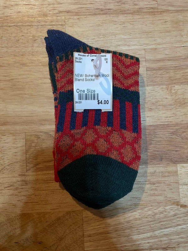 Shoe Size One Size Socks