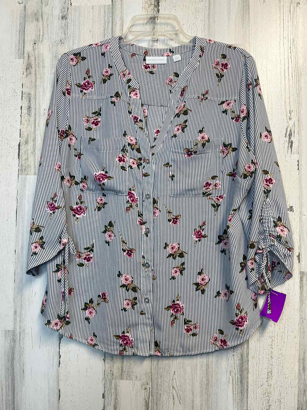 New York & Company Size L Shirt