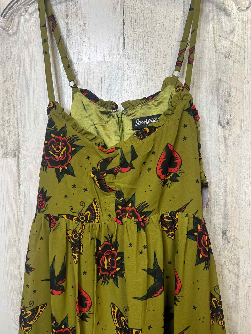 Size XL Sourpuss Dress