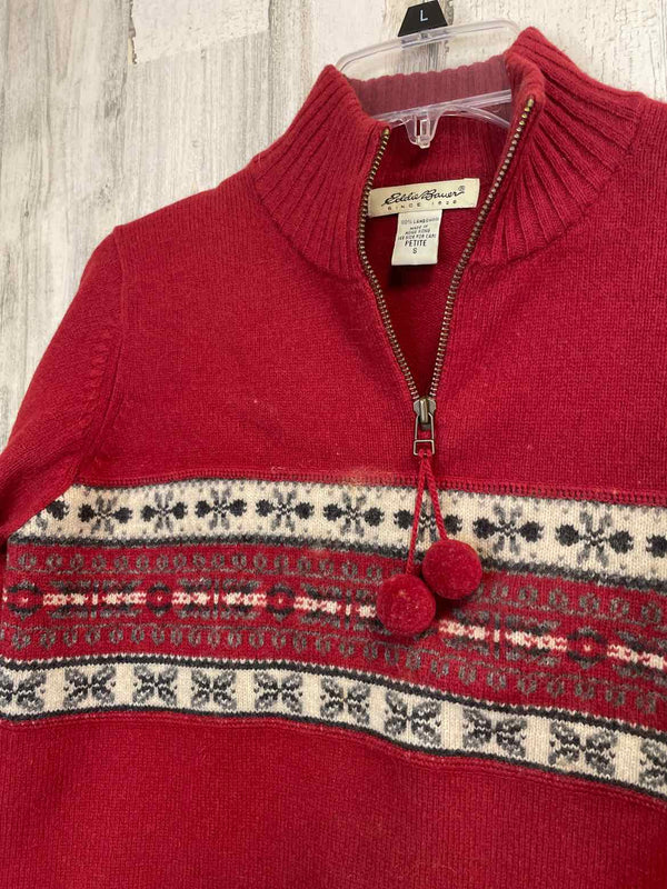 Eddie Bauer Size S Sweater