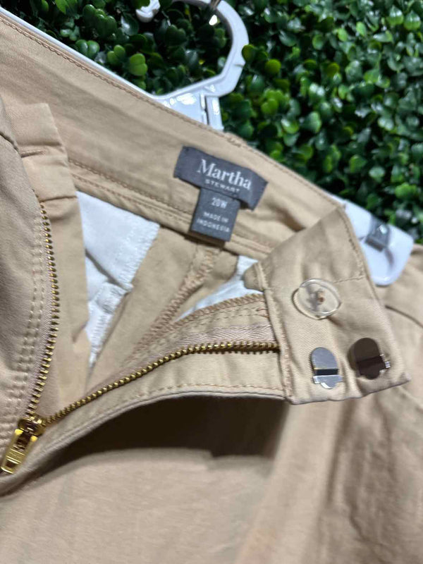 Size 20 Martha Stewart Pants