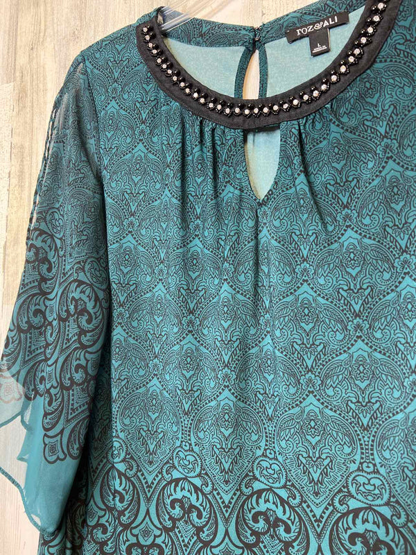 Roz & Ali Size L Shirt