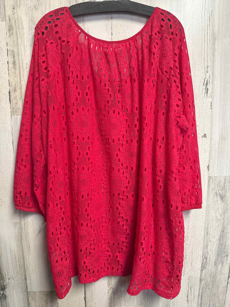 Susan graver Size 3X Shirt