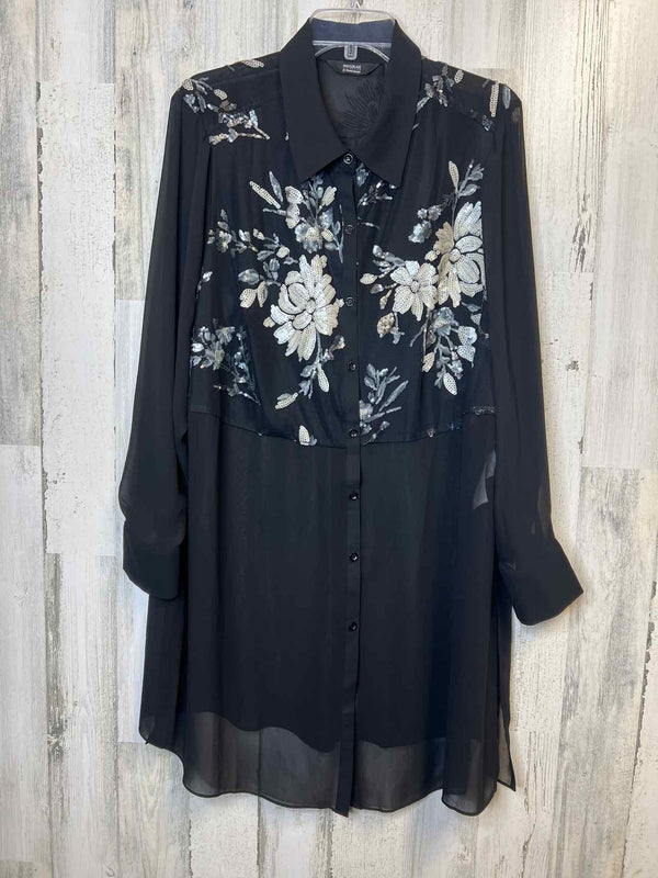 Dennis Basso Size 22 Shirt