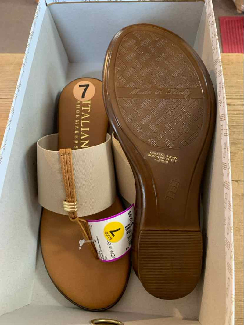 Shoe Size 7 Italian Shoemakers Sandals