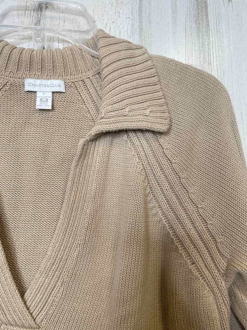 Charter Club Size L Sweater