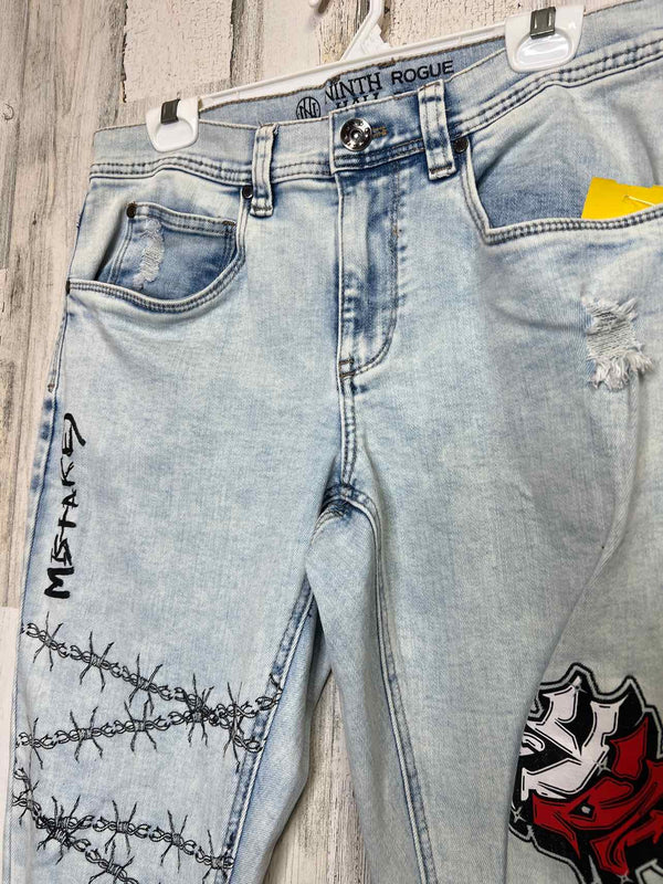 Size 32 Ninth Hall Rogue Jeans