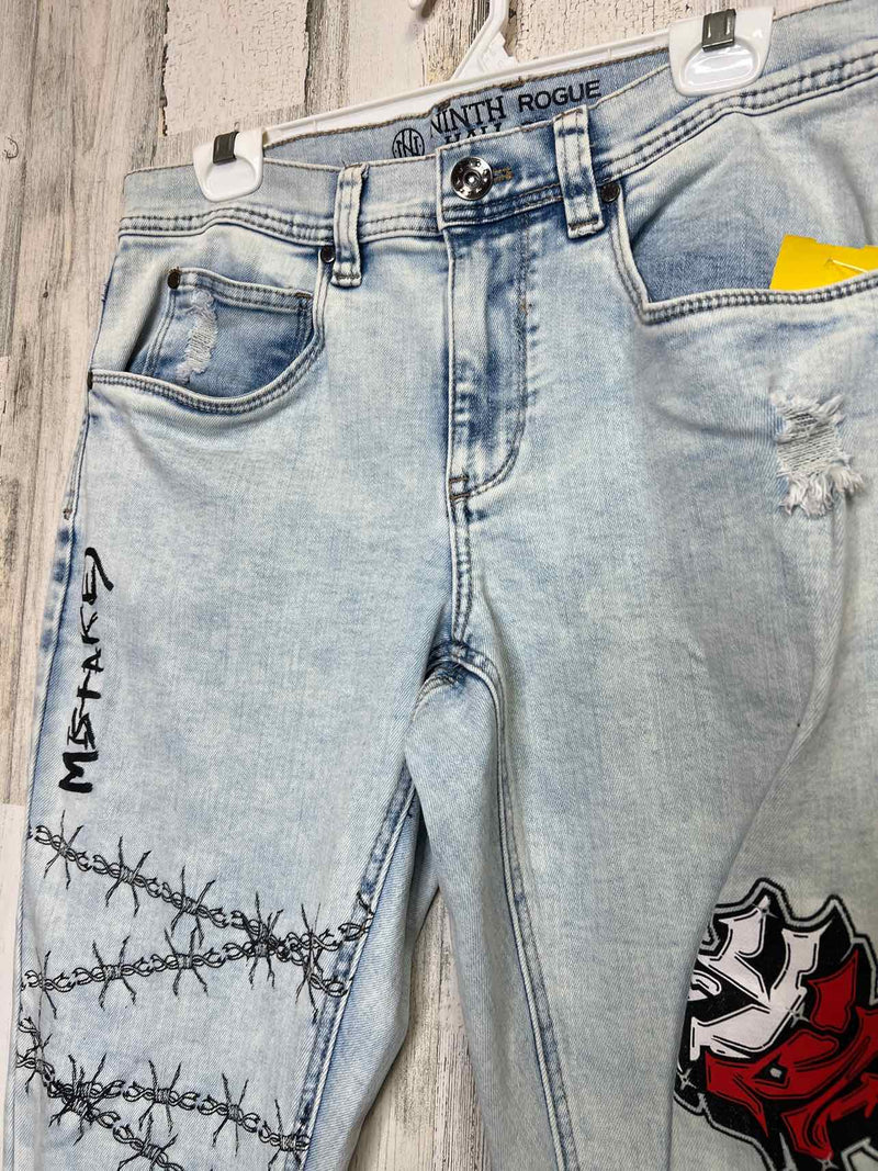 Size 32 Ninth Hall Rogue Jeans