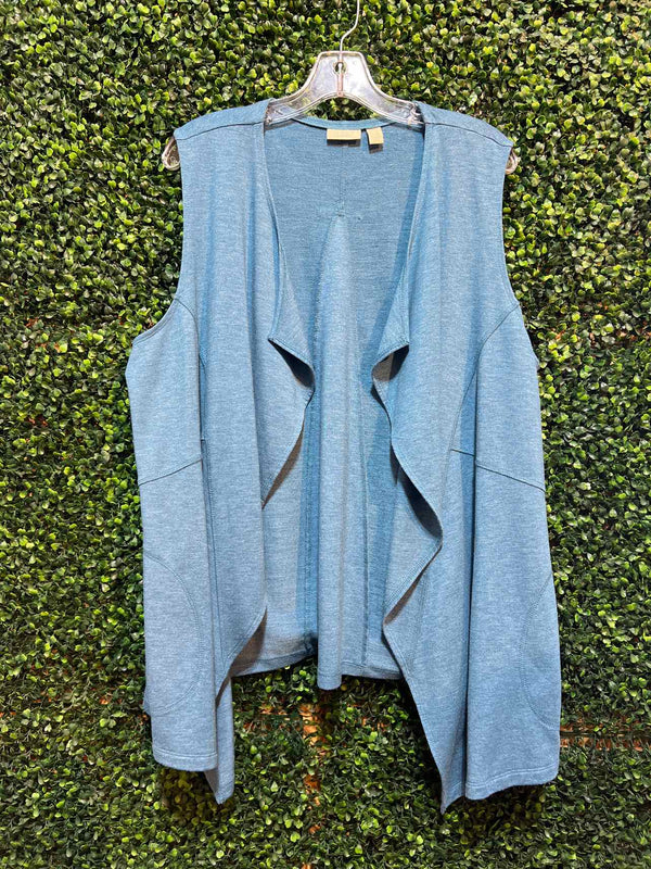 Size 1X Logo Cardigan