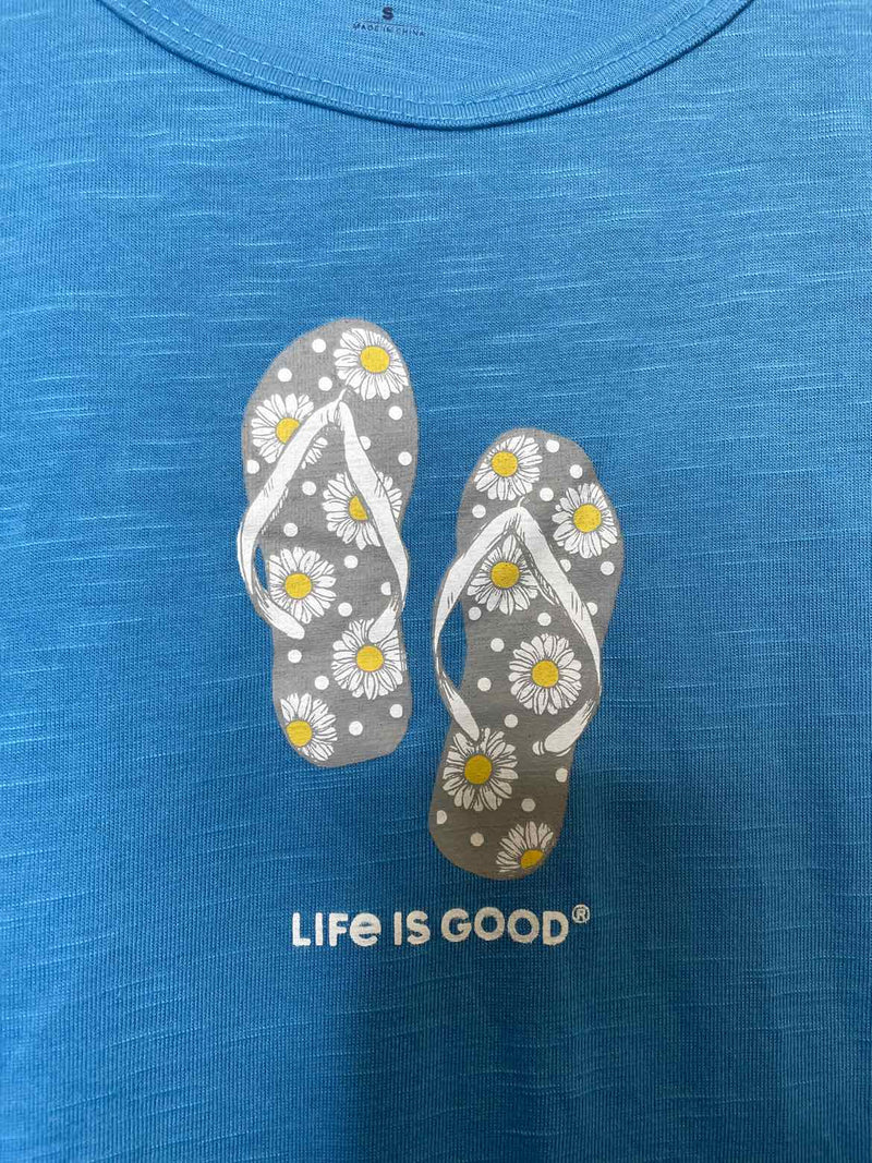 Life is Good Size S Shirt