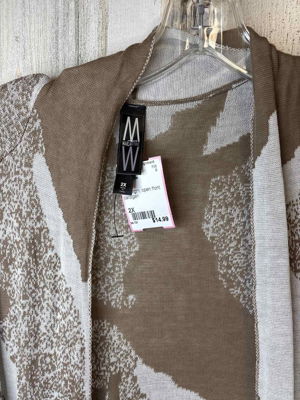 Size 2X Marla Wynne Cardigan
