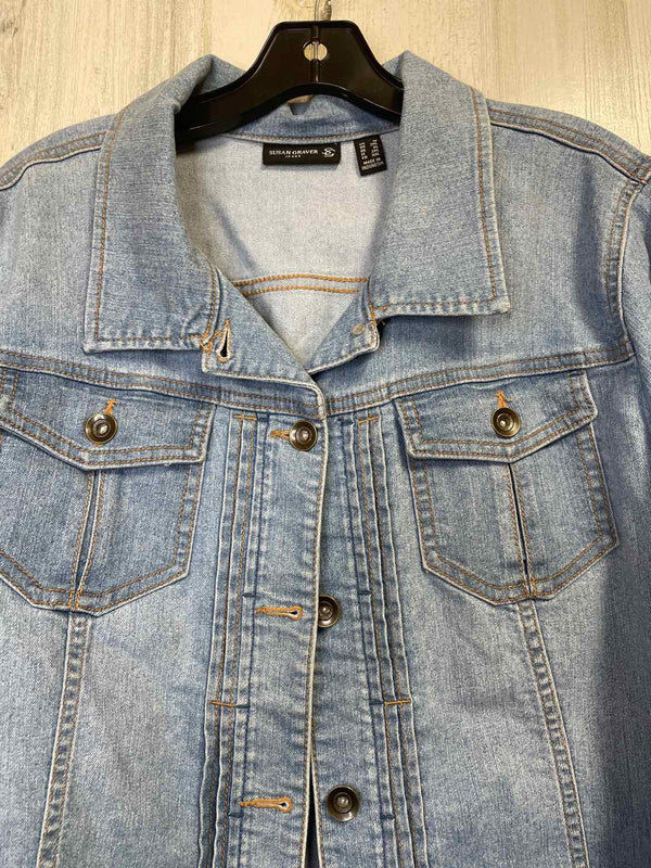 Susan graver Size 1X Jacket