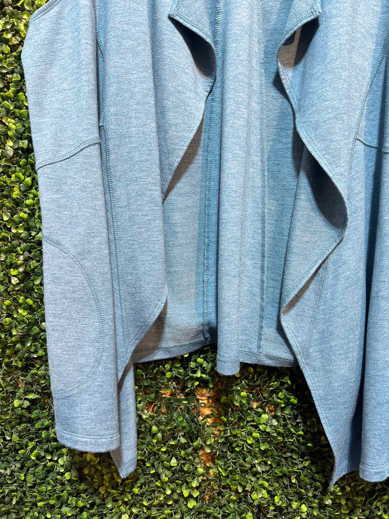 Size 1X Logo Cardigan