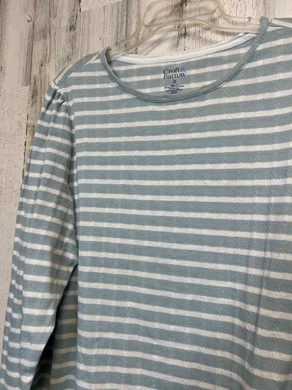 Croft & Barrow Size 2X Shirt