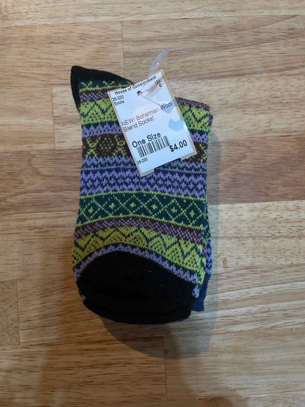 Shoe Size One Size Socks