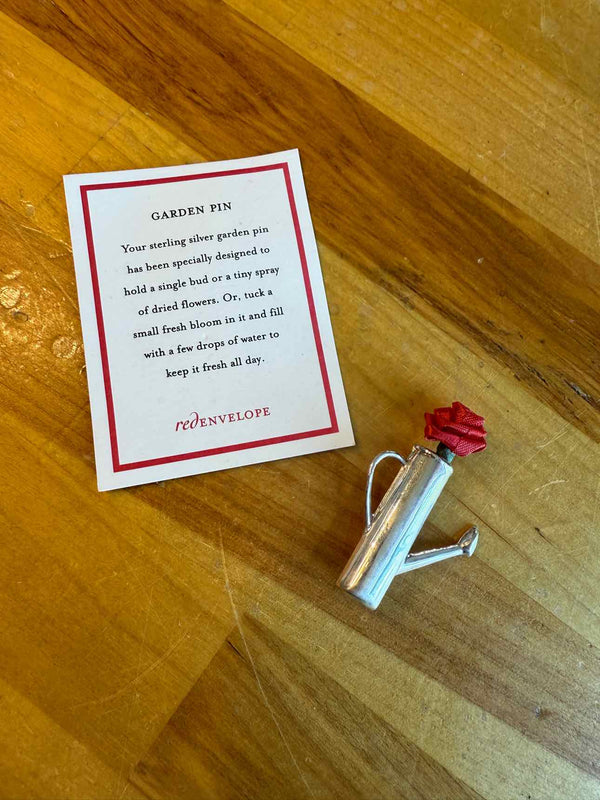 Sterling Pin