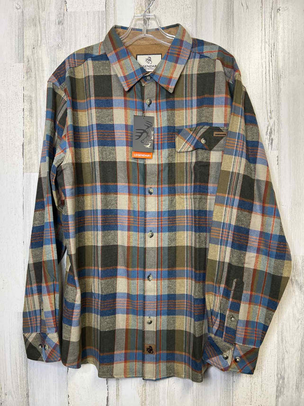 Size L Legendary Whitetails Shirt