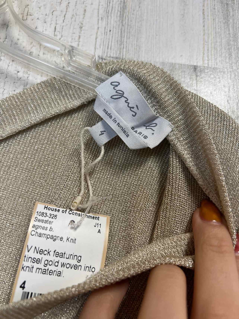 agnes b. Size 4 Sweater