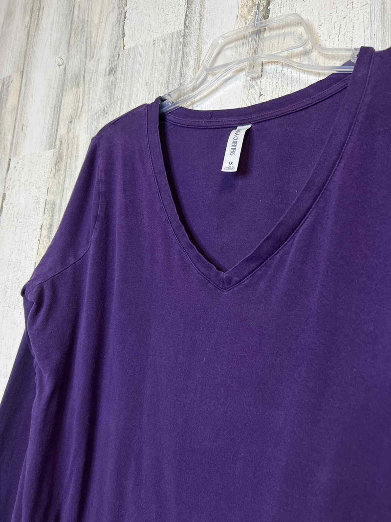 Zenana Outfitters Size 1X Shirt
