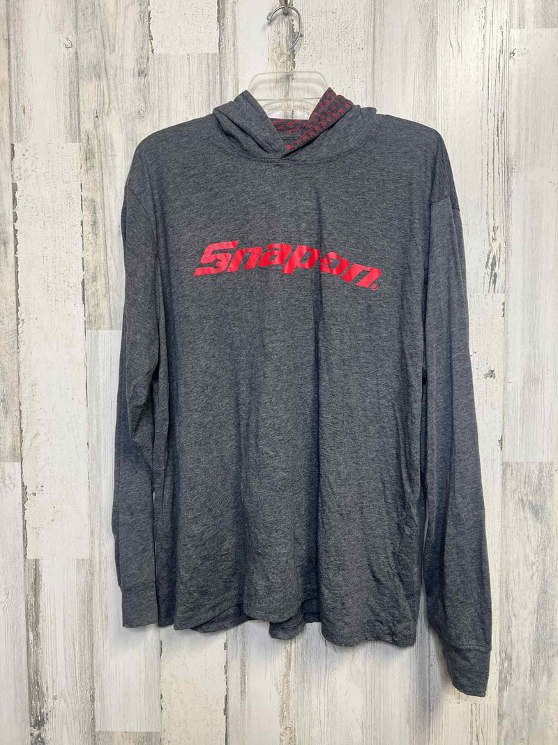 Size XL Snap On Hoodie