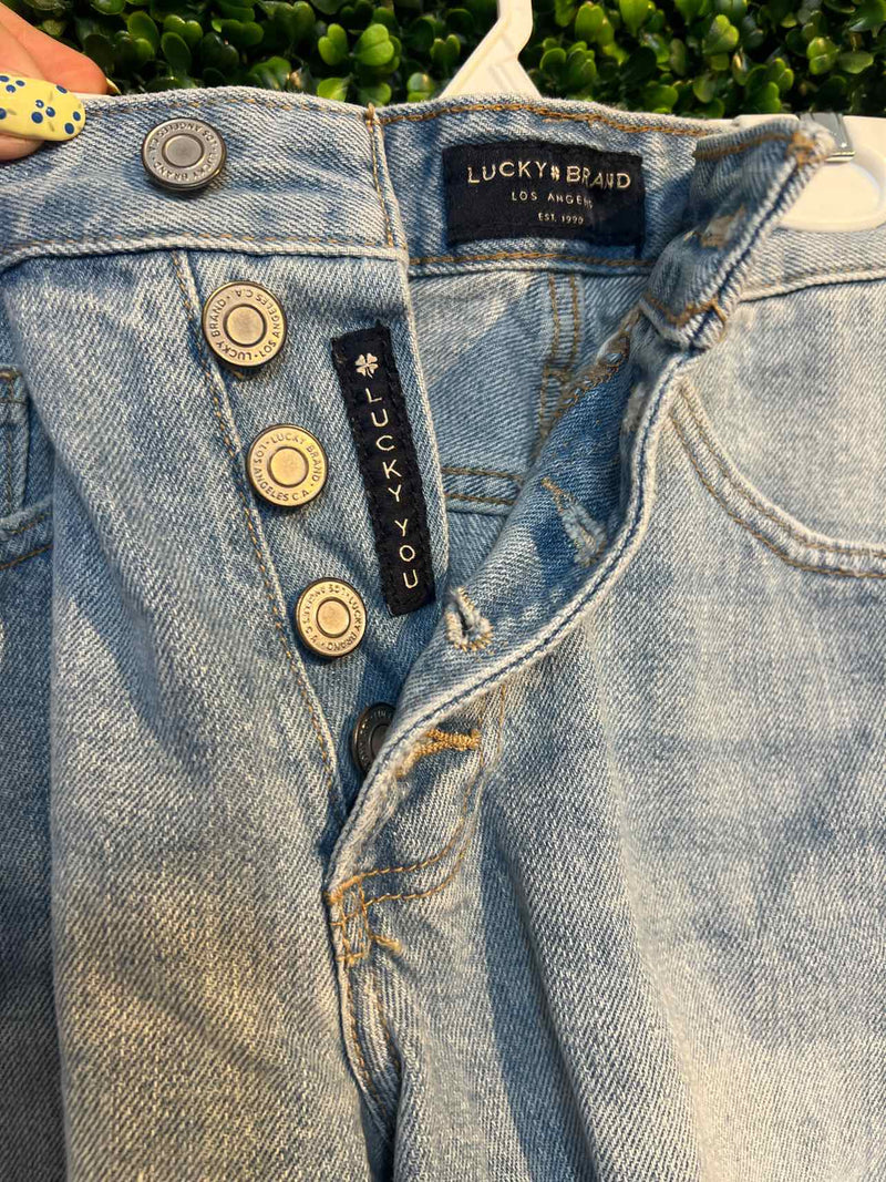 Size 8 Lucky Brand Shorts