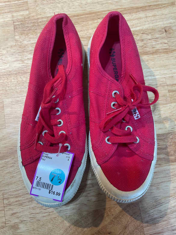 Shoe Size 7.5 SUPERGA Shoes