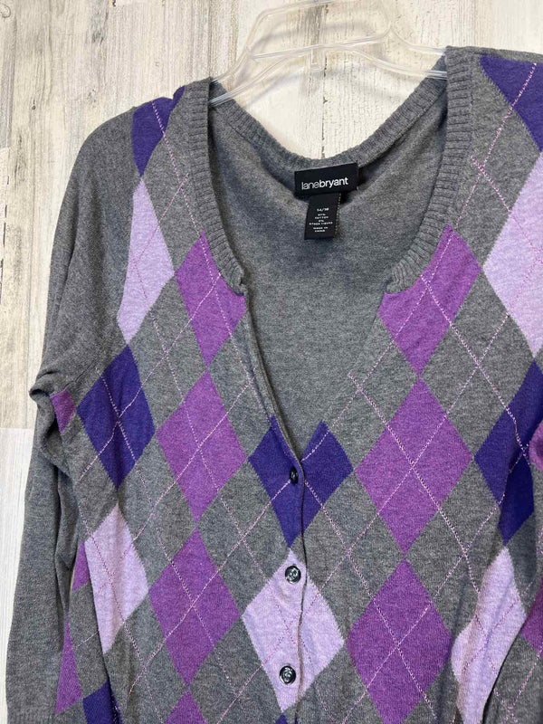 Size 14/16 Lane BRYANT Cardigan