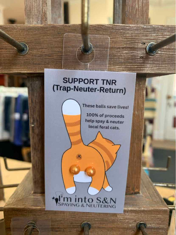 Feral Fund! Earrings