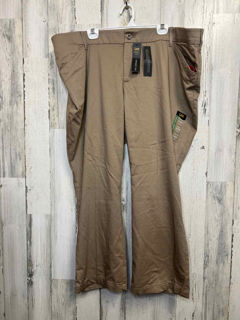 Size 24 Lee Pants