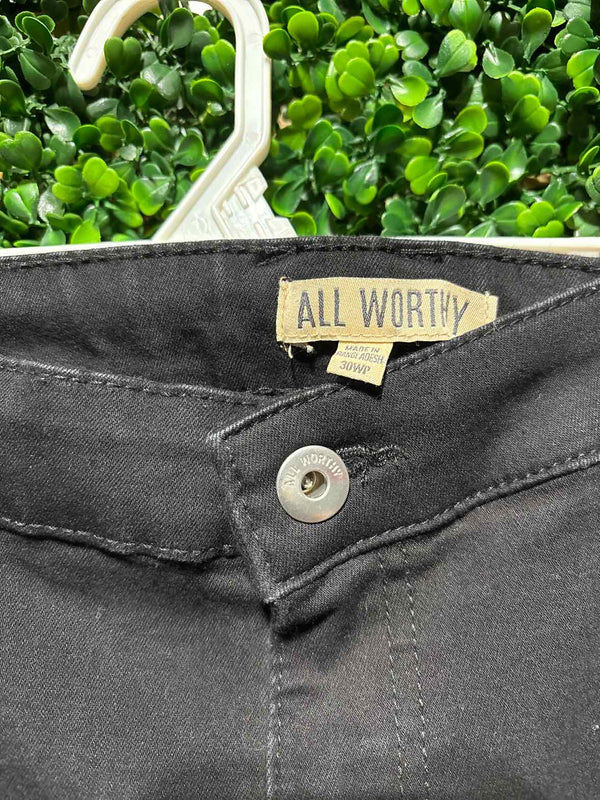Size 30 All Worthy Jeans