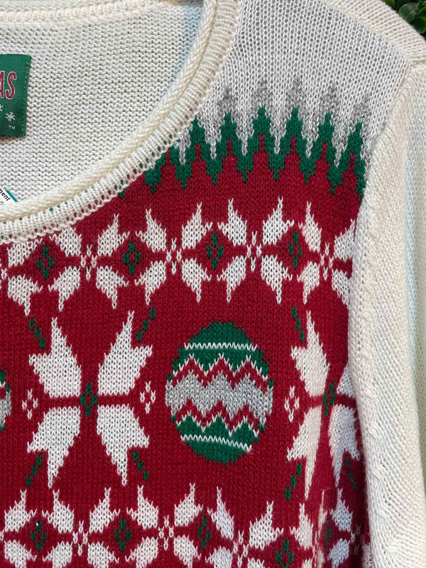 Ugly Christmas Sweater Size L Sweater