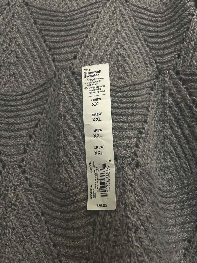 Sonoma Size XL Sweater