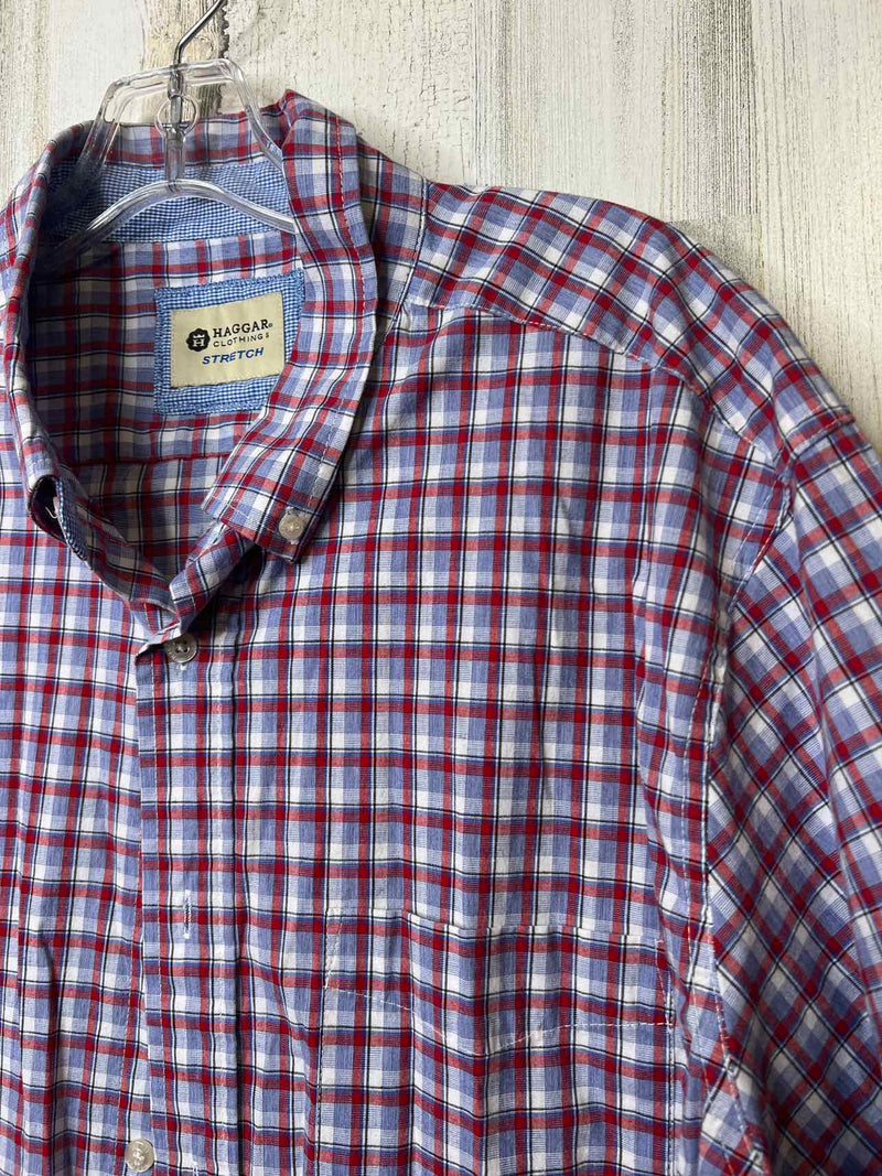 Size XL Haggar Shirt