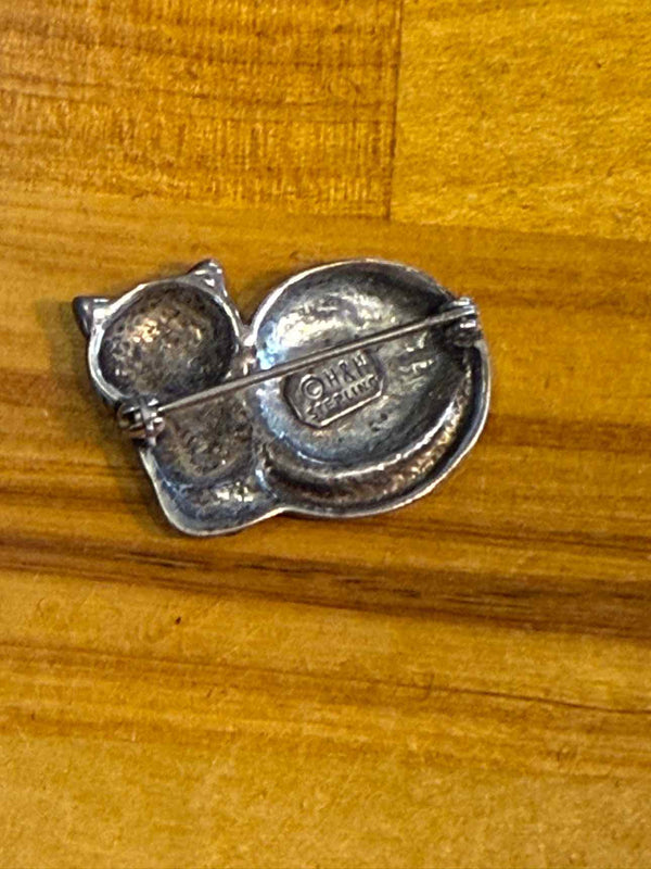 Sterling Pin