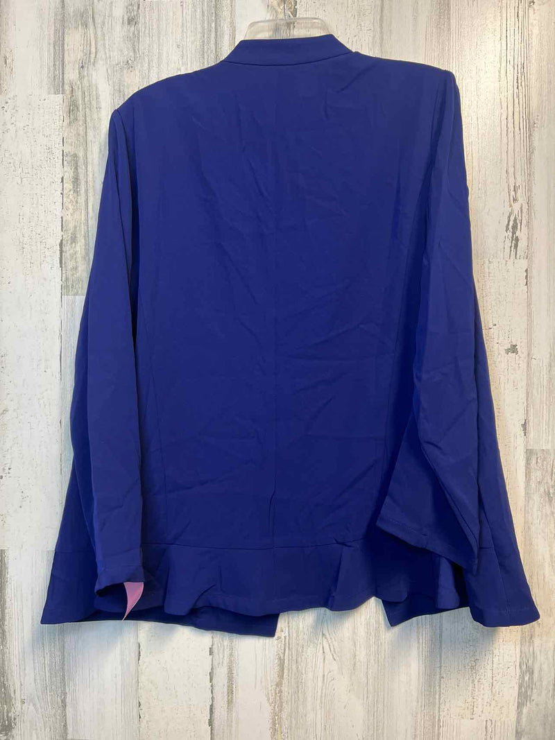 Size 1X Logo Cardigan