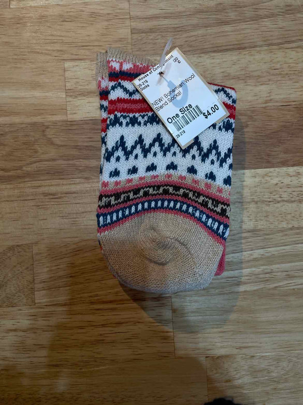Shoe Size One Size Socks
