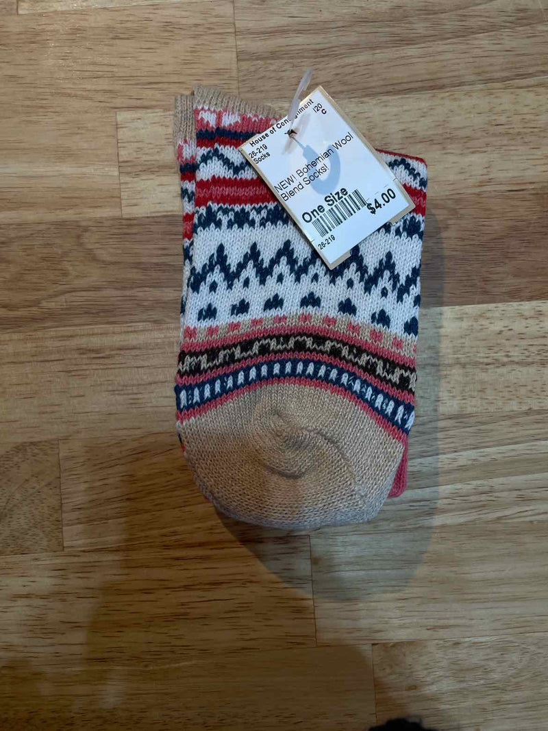 Shoe Size One Size Socks