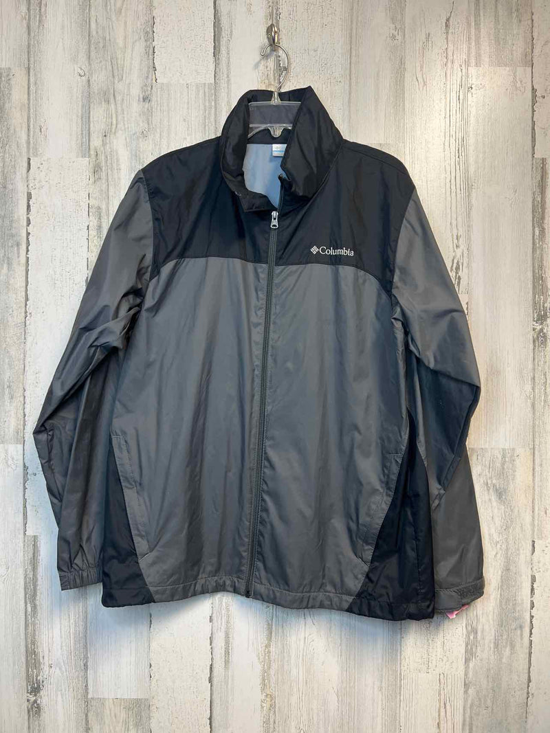 Size M Columbia Windbreaker