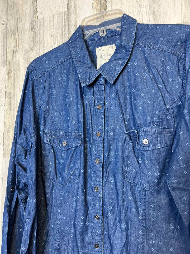 Style&Co. Size XL Shirt