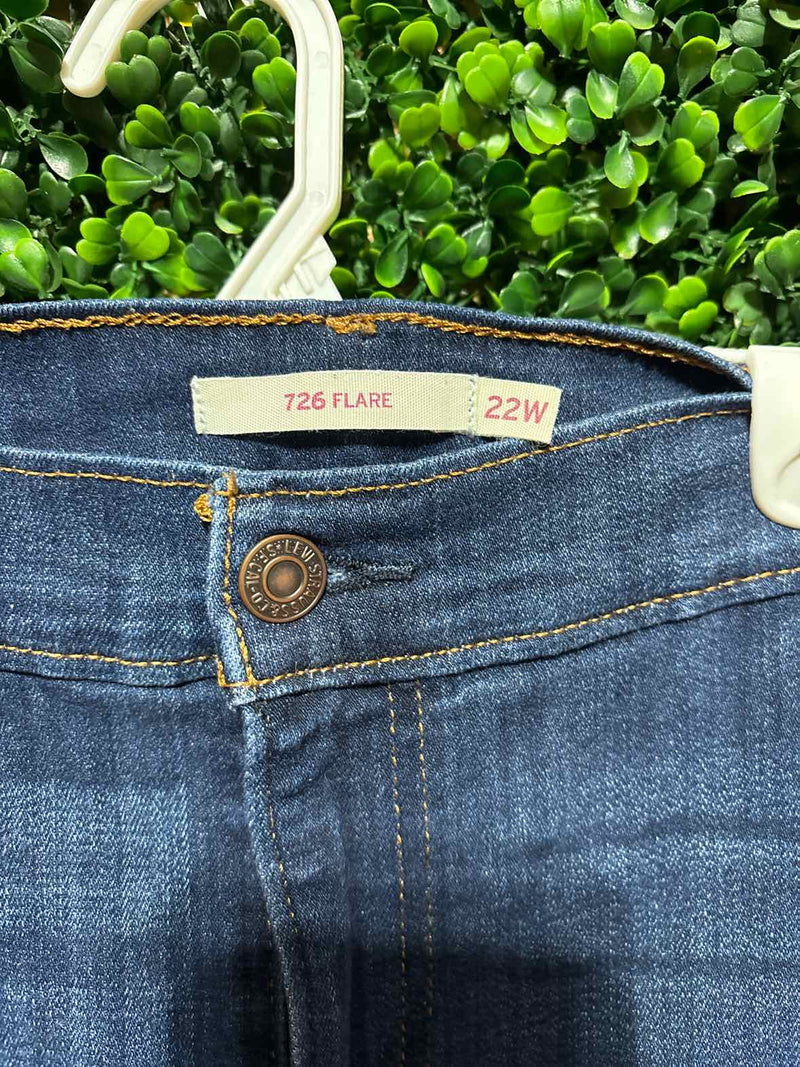 Size 22 Levi Strauss & Co. Jeans