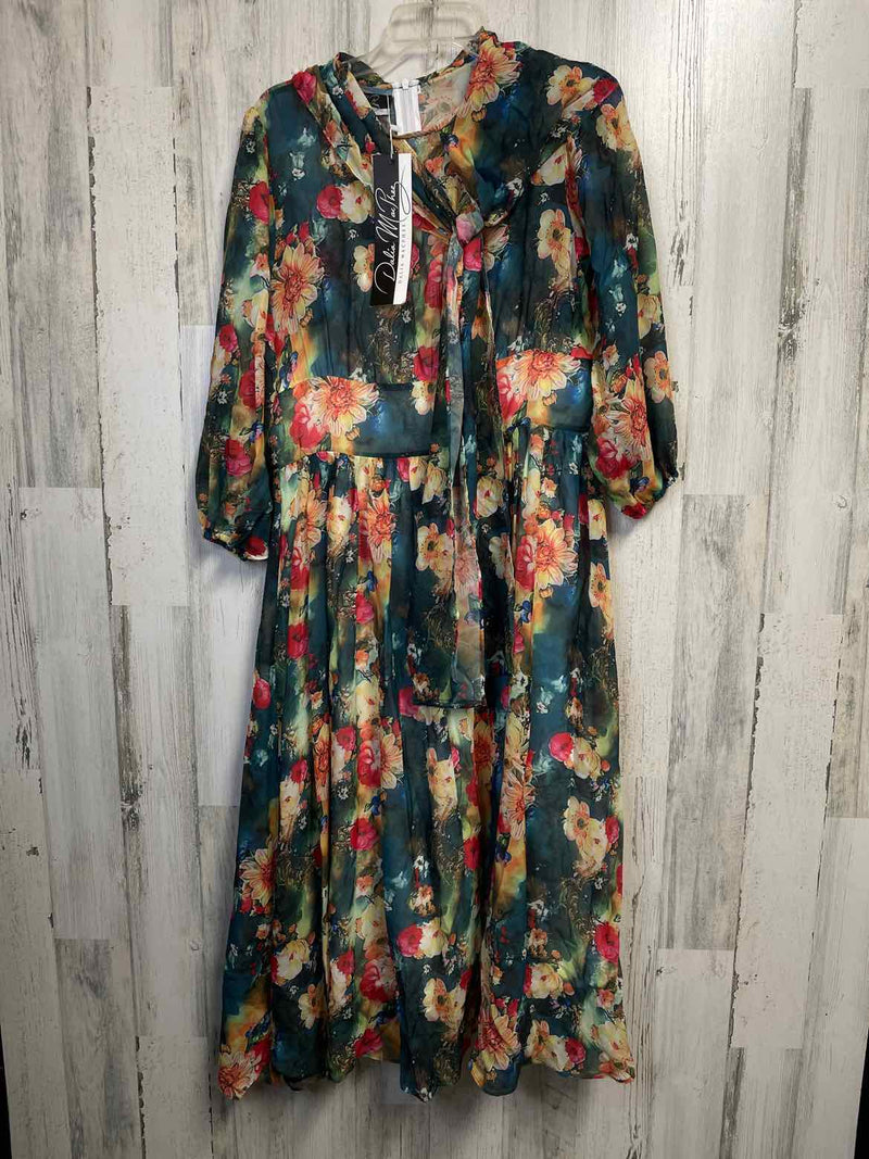 Size L Dalia Macphee Dress