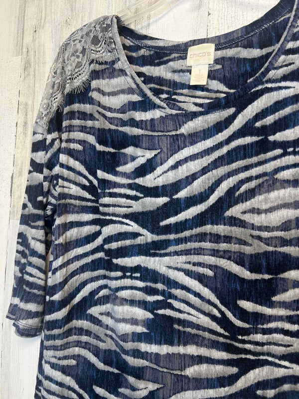 Chico's Size 8 Shirt