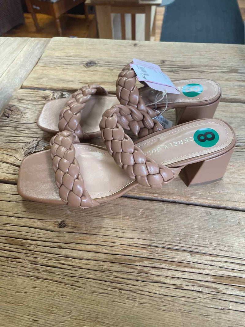 Shoe Size 8 Sincerely Jules Sandals