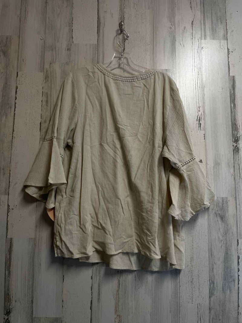 Denim & Co. Size 2X Shirt